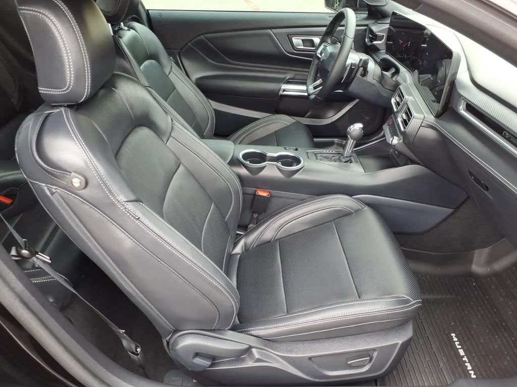 Certified 2025 Ford Mustang GT Premium w/ Mustang Nite Pony Package RWD image 4