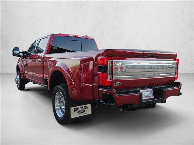 Certified 2024 Ford F450 Platinum w/ FX4 Off-Road Package AWD/4WD image 7