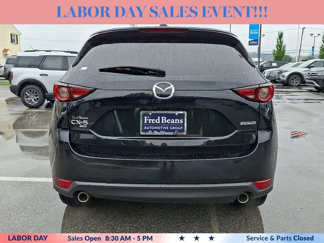 Used 2021 MAZDA CX-5 Grand Touring w/ GT Premium Package AWD/4WD image 9