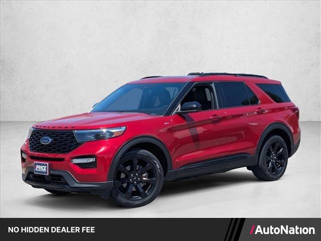 Certified 2023 Ford Explorer ST-Line w/ Class IV Trailer Tow Package RWD image 1