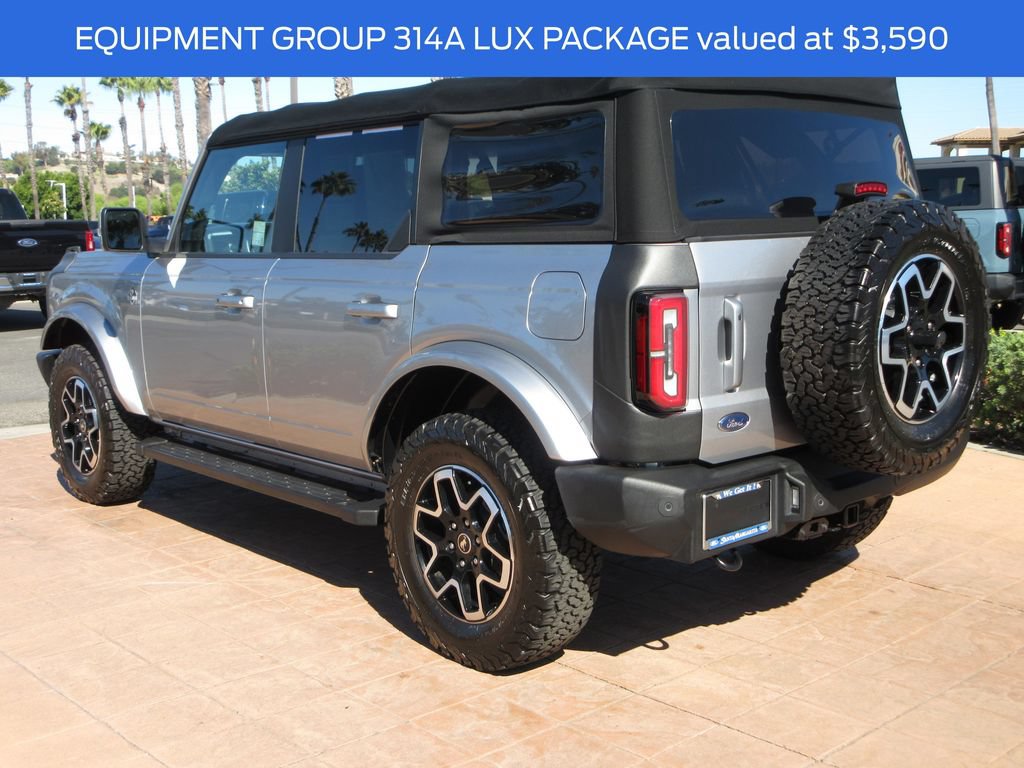 Certified 2021 Ford Bronco Outer Banks AWD/4WD image 2