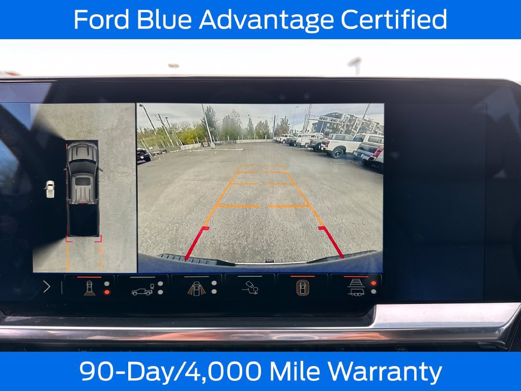 Used 2024 Chevrolet Silverado 1500 LTZ w/ LTZ Premium Package AWD/4WD image 13
