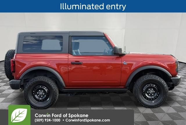 Certified 2022 Ford Bronco Black Diamond AWD/4WD image 11