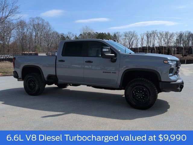 Used 2025 Chevrolet Silverado 2500 ZR2 w/ ZR2 Bison Edition image 7