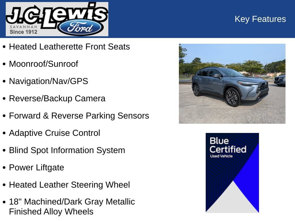 Used 2026 Toyota Corolla Cross XLE w/ Convenience Package FWD image 30