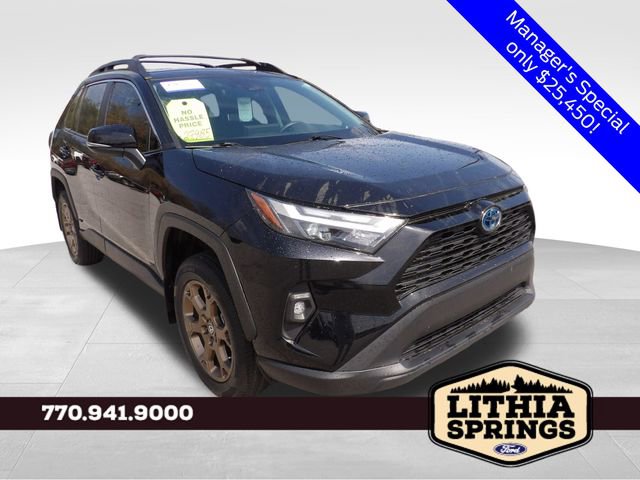 Used 2024 Toyota RAV4 AWD Hybrid