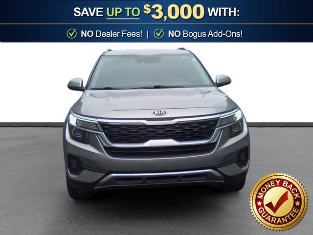 Used 2021 Kia Seltos S FWD image 11