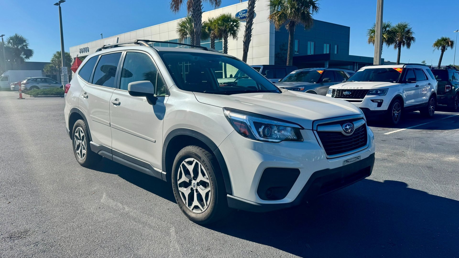 Used 2020 Subaru Forester Premium