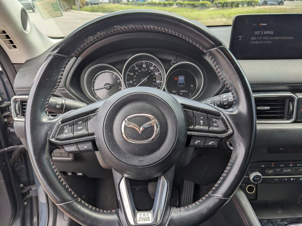 Used 2021 MAZDA CX-5 Carbon Edition image 23
