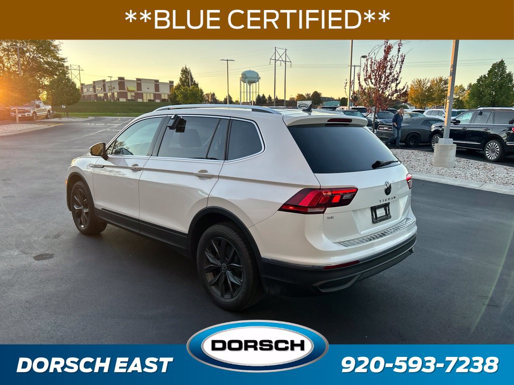 Used 2023 Volkswagen Tiguan SE AWD/4WD image 3