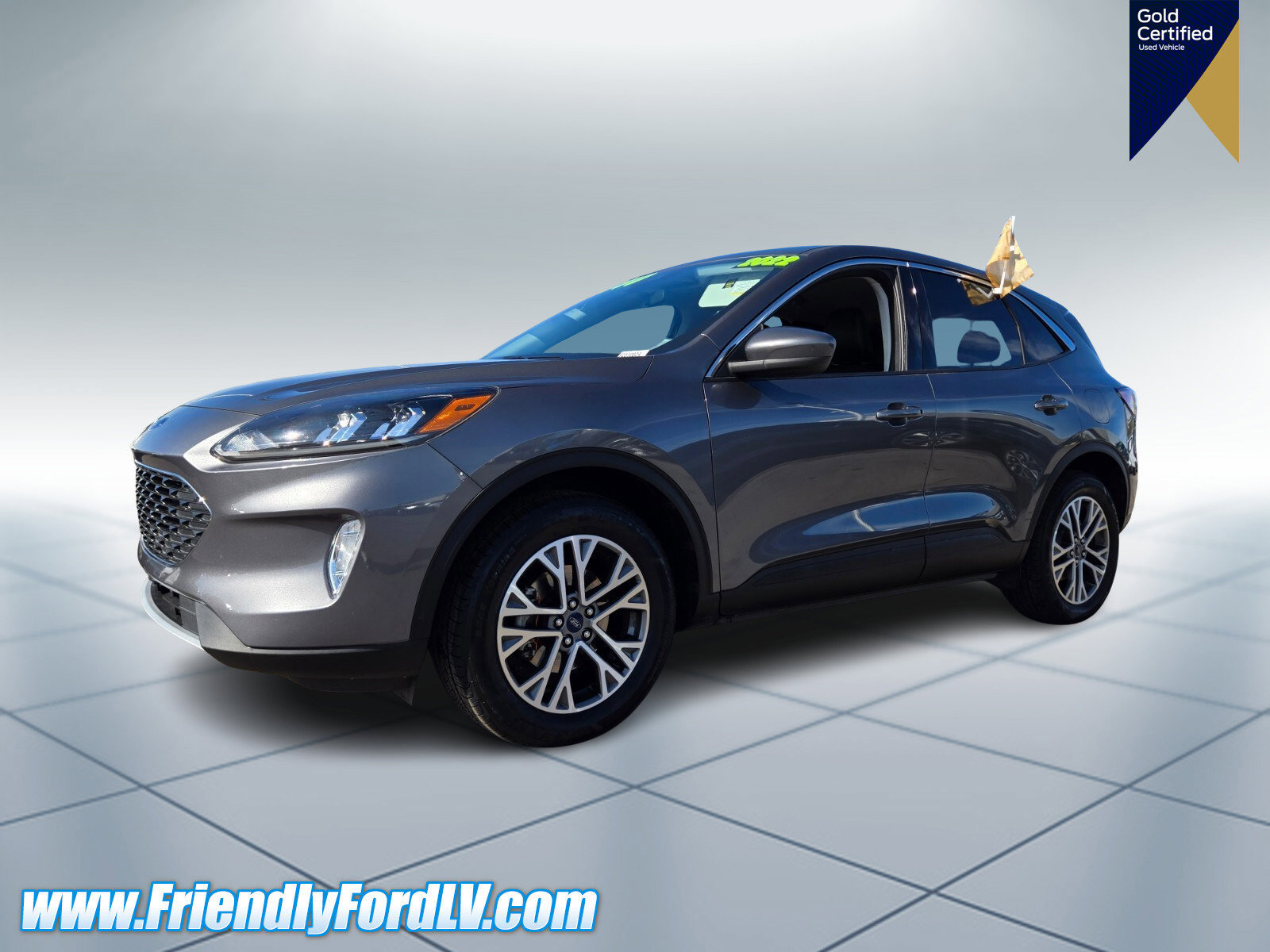 Certified 2022 Ford Escape SEL