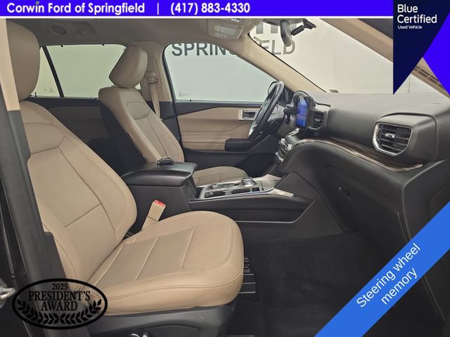 Certified 2020 Ford Explorer Limited AWD/4WD image 10