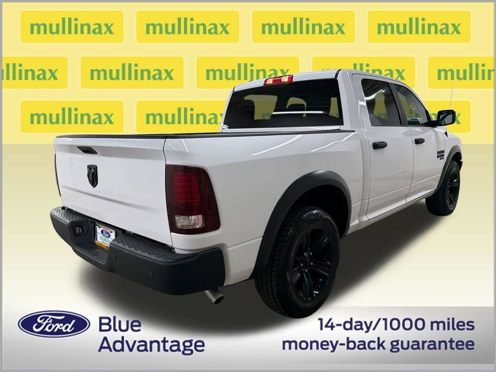 Used 2024 RAM 1500 Classic Warlock RWD image 3