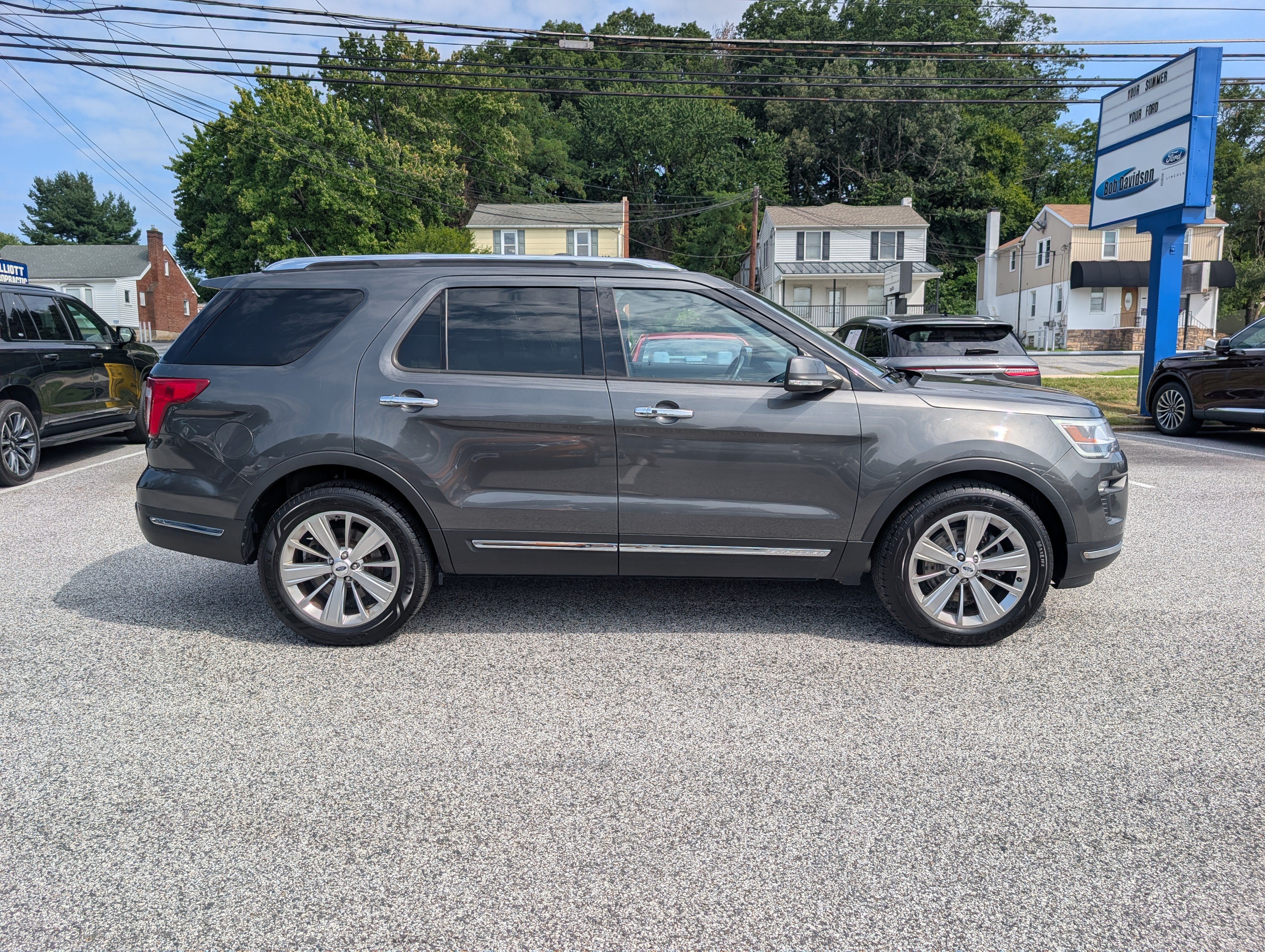 Certified 2019 Ford Explorer Limited w/ Class III Trailer Tow Package AWD/4WD image 8