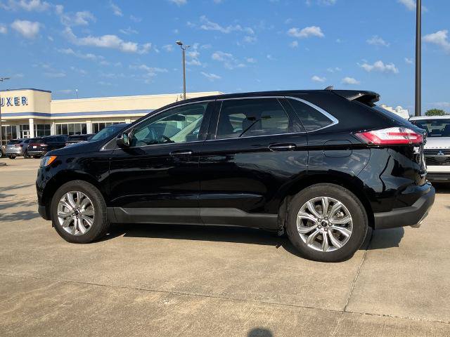 Certified 2024 Ford Edge Titanium AWD/4WD video 2