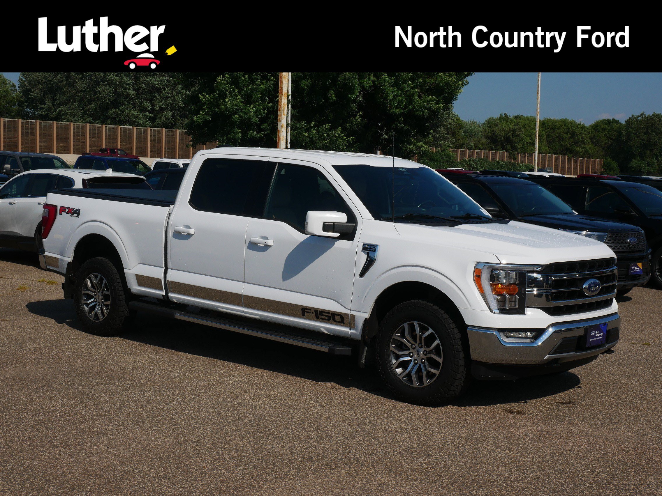 Certified 2021 Ford F150 Lariat w/ Max Trailer Tow Package AWD/4WD image 1