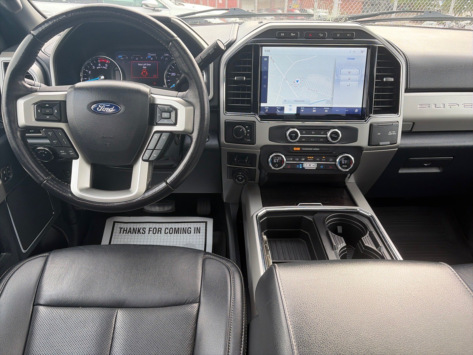 Certified 2022 Ford F350 Lariat w/ Lariat Ultimate Package AWD/4WD image 7