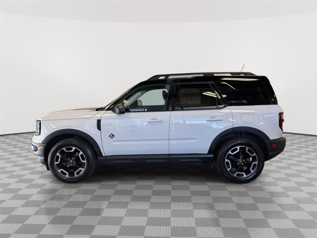 Certified 2022 Ford Bronco Sport Outer Banks w/ Tech Package image 2