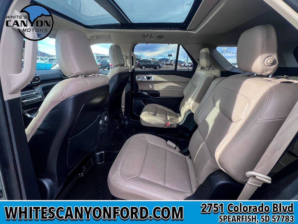 Certified 2020 Ford Explorer Limited w/ Class III Trailer Tow Package image 11