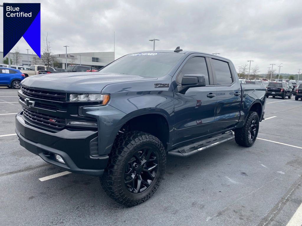 Used 2021 Chevrolet Silverado 1500 LT Trail Boss image 1