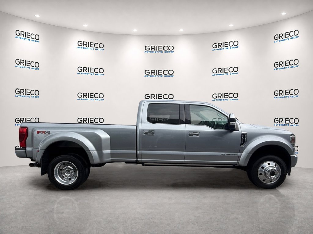 Certified 2022 Ford F450 Platinum w/ FX4 Off-Road Package AWD/4WD image 8