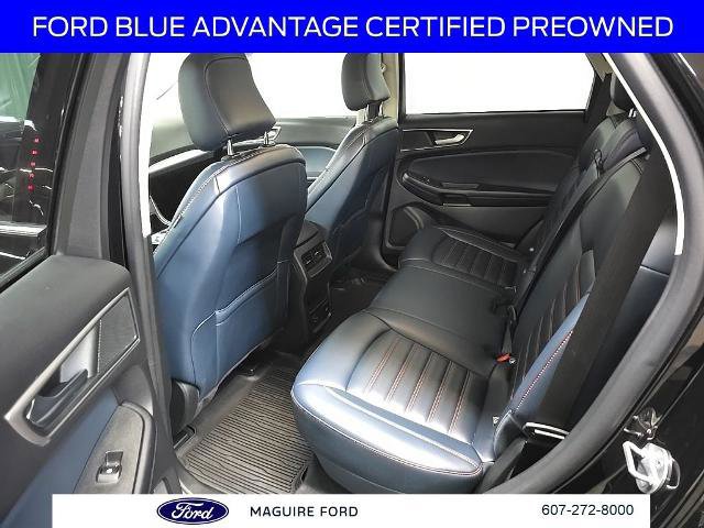 Certified 2022 Ford Edge SEL w/ Sport Appearance Package image 38