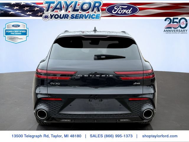 Used 2025 Genesis GV70 2.5T w/ Sport Prestige Package AWD/4WD image 4