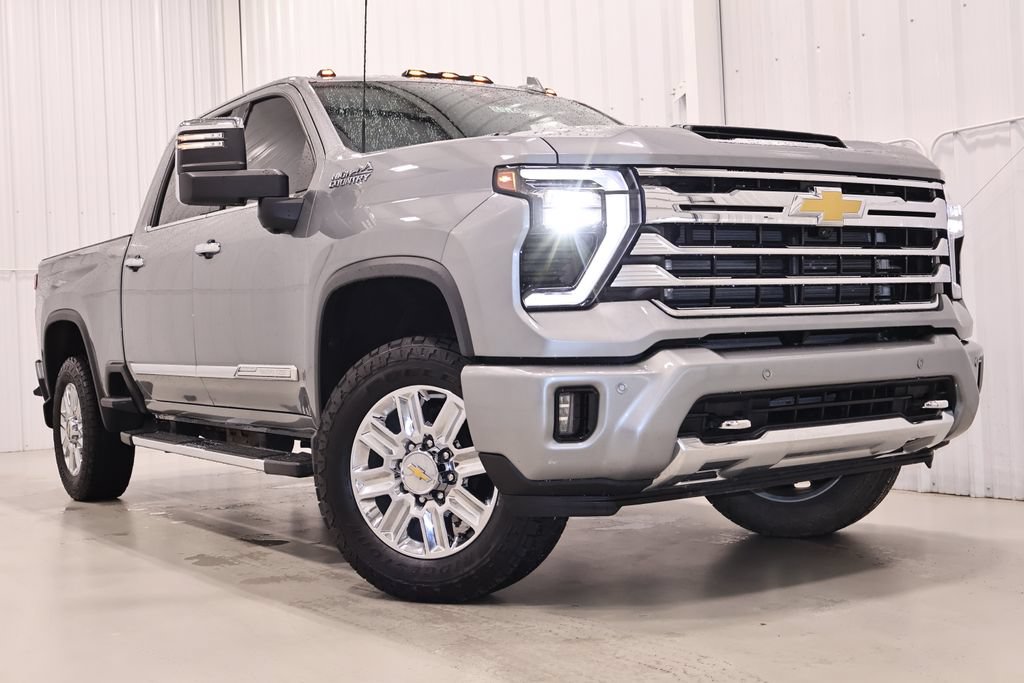 Used 2024 Chevrolet Silverado 3500 High Country w/ High Country Premium Package AWD/4WD image 49