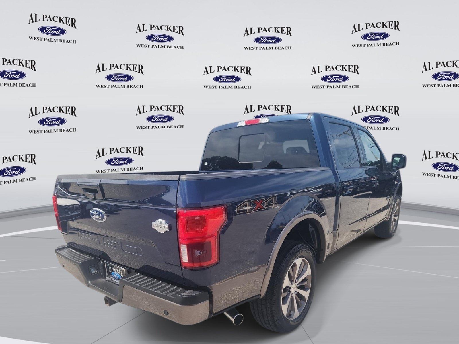 Certified 2018 Ford F150 King Ranch w/ Equipment Group 601A Luxury AWD/4WD image 5
