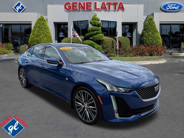 Used 2021 Cadillac CT5 Premium Luxury