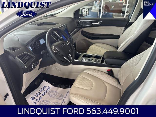 Certified 2024 Ford Edge Titanium w/ Class II Trailer Tow Package AWD/4WD image 9