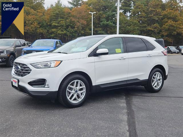 Certified 2022 Ford Edge SEL w/ Convenience Package image 1