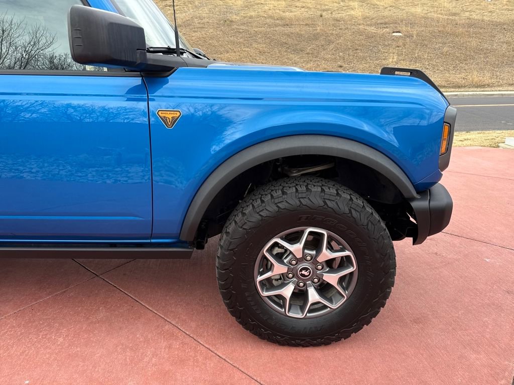 Certified 2025 Ford Bronco Badlands AWD/4WD image 33