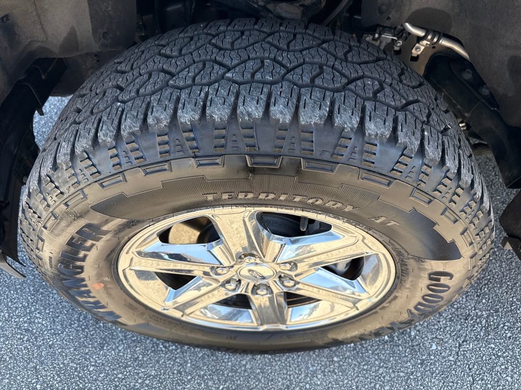 Certified 2025 Ford F150 XLT w/ Equipment Group 301A Standard AWD/4WD image 12