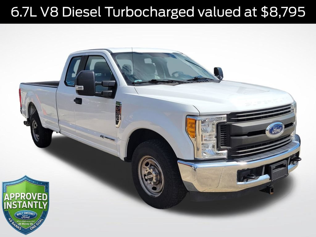 Certified 2017 Ford F350 XL w/ Power Equipment Group RWD image 1