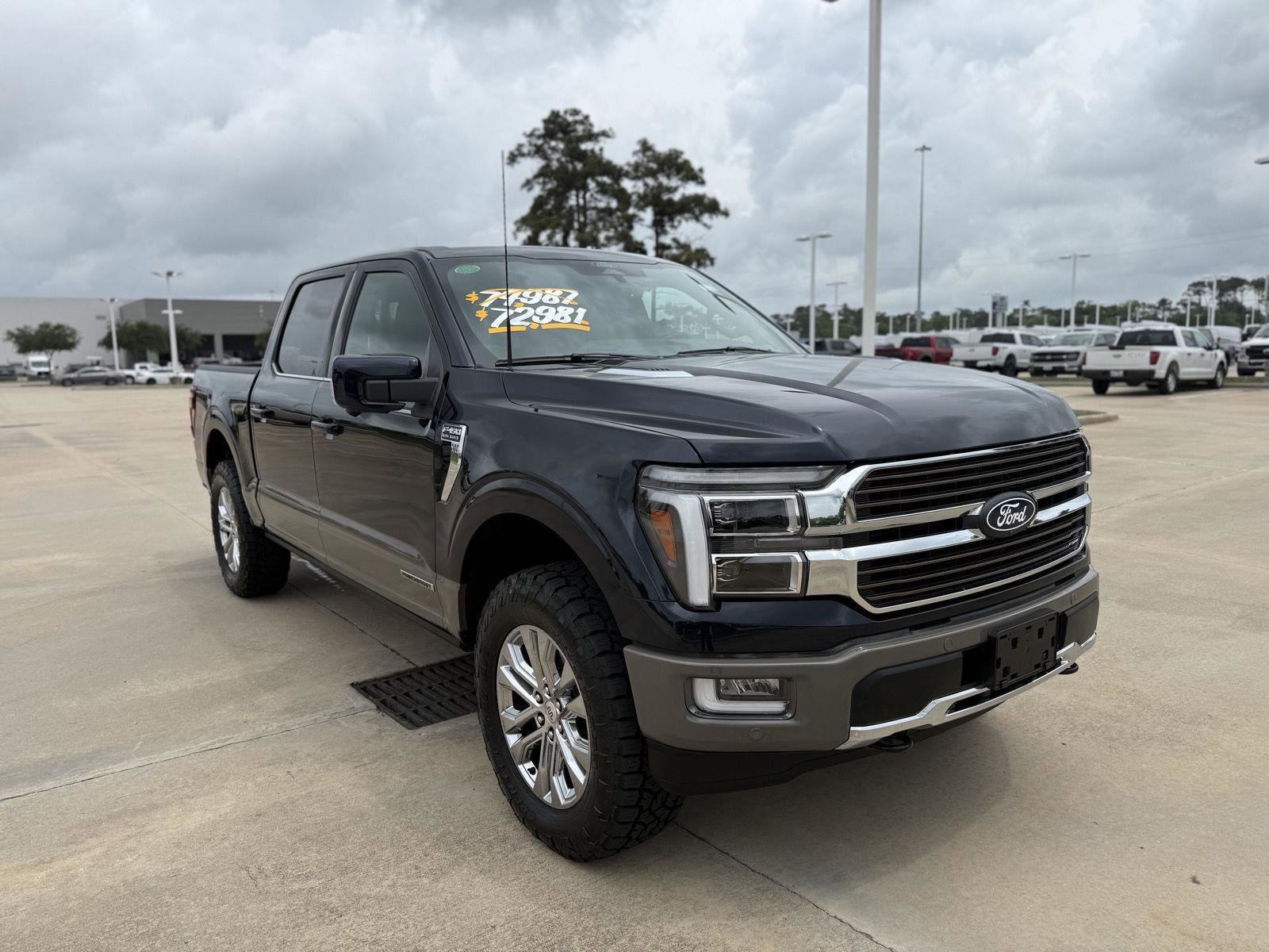 Certified 2025 Ford F150 King Ranch w/ FX4 Off-Road Package AWD/4WD image 2