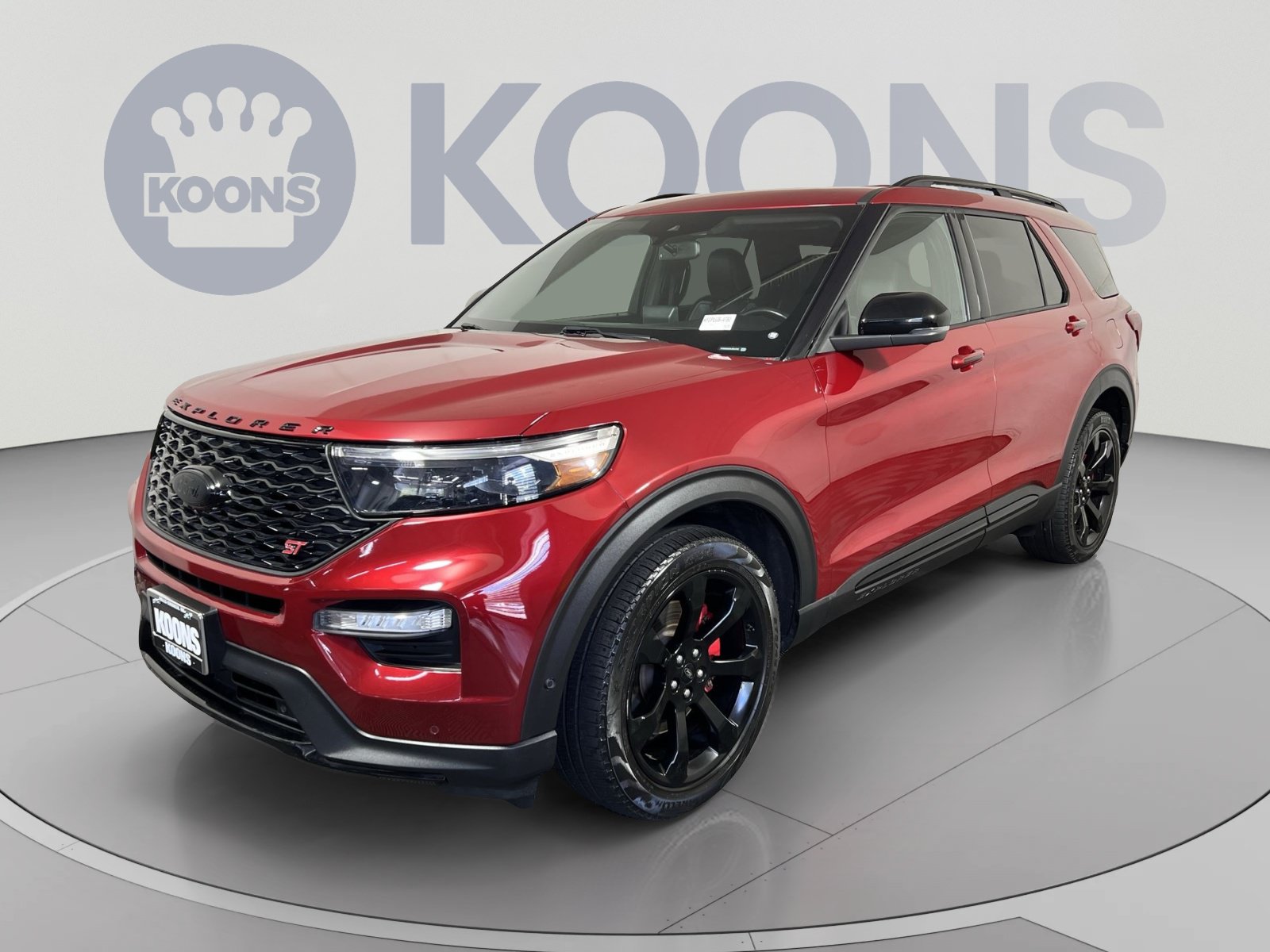 Certified 2020 Ford Explorer ST w/ ST Street Pack AWD/4WD image 5