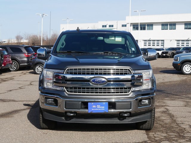 Certified 2019 Ford F150 Lariat w/ Equipment Group 502A Luxury image 8