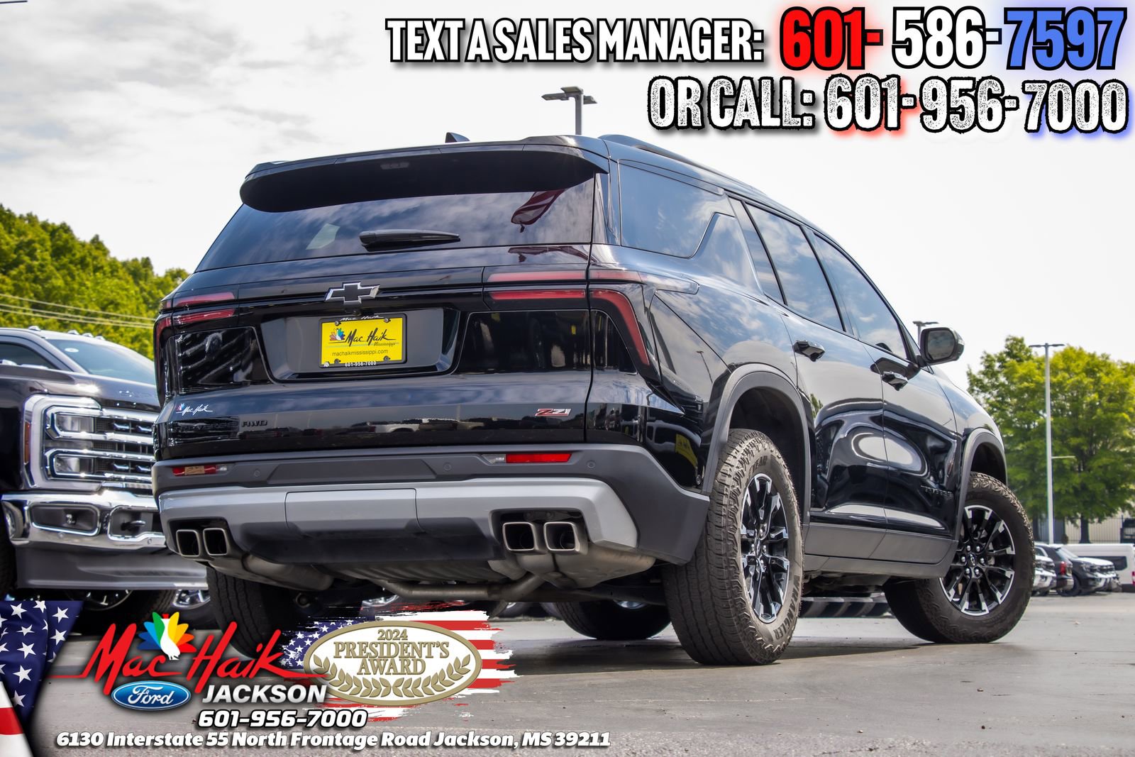 Used 2024 Chevrolet Traverse Z71 w/ Enhanced Driving Package image 5