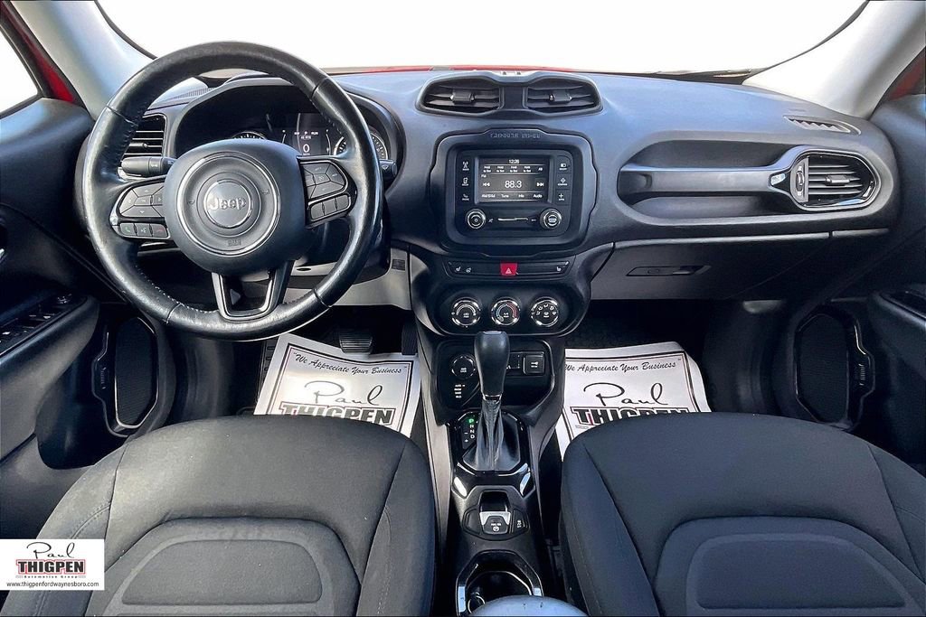 Used 2017 Jeep Renegade Altitude image 15