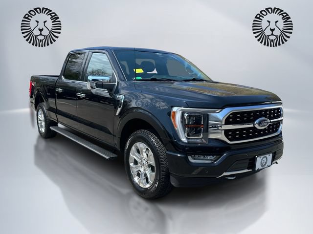 Certified 2022 Ford F150 Platinum AWD/4WD image 3