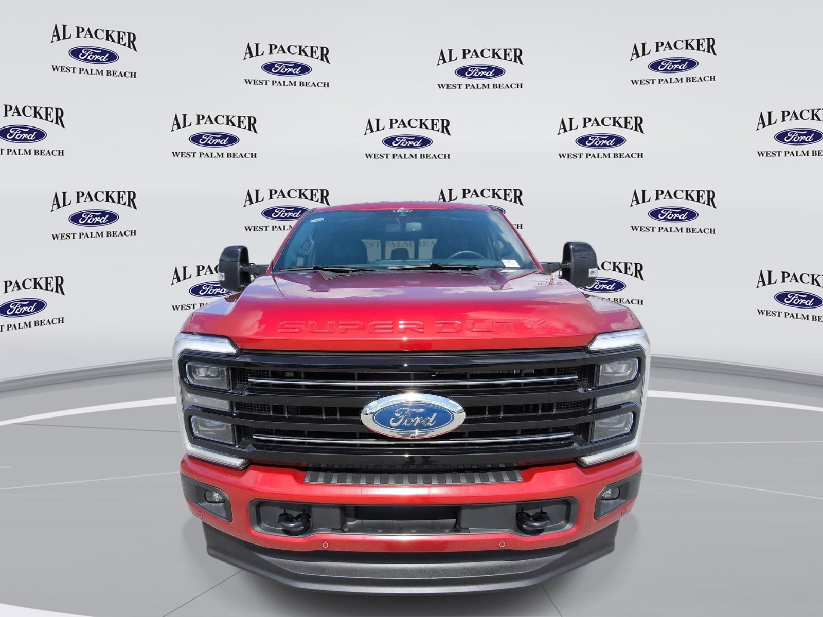 Certified 2025 Ford F250 Platinum AWD/4WD image 9