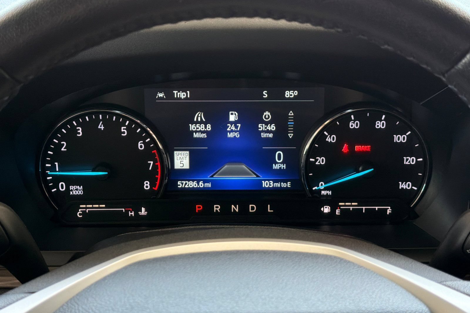 Certified 2023 Ford Explorer Limited RWD image 25