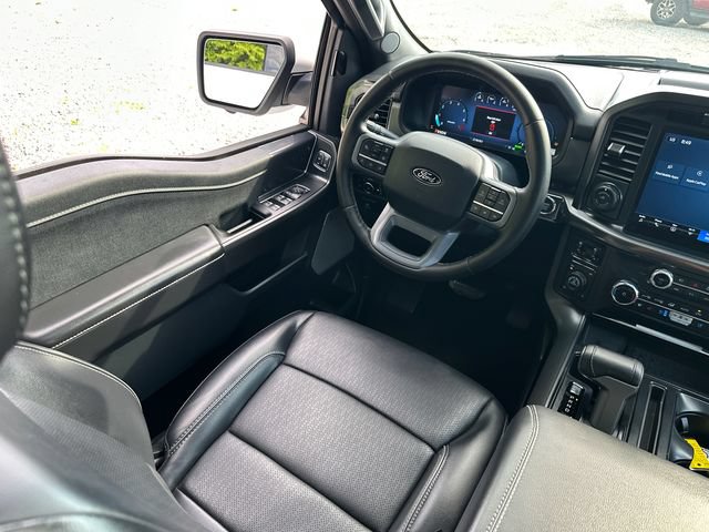 Certified 2025 Ford F150 Lariat w/ Equipment Group 501A Mid AWD/4WD image 22