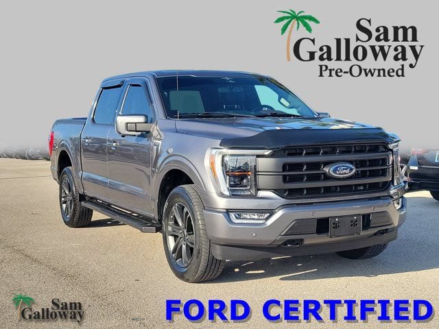 Certified 2023 Ford F150 Lariat w/ Equipment Group 502A High
