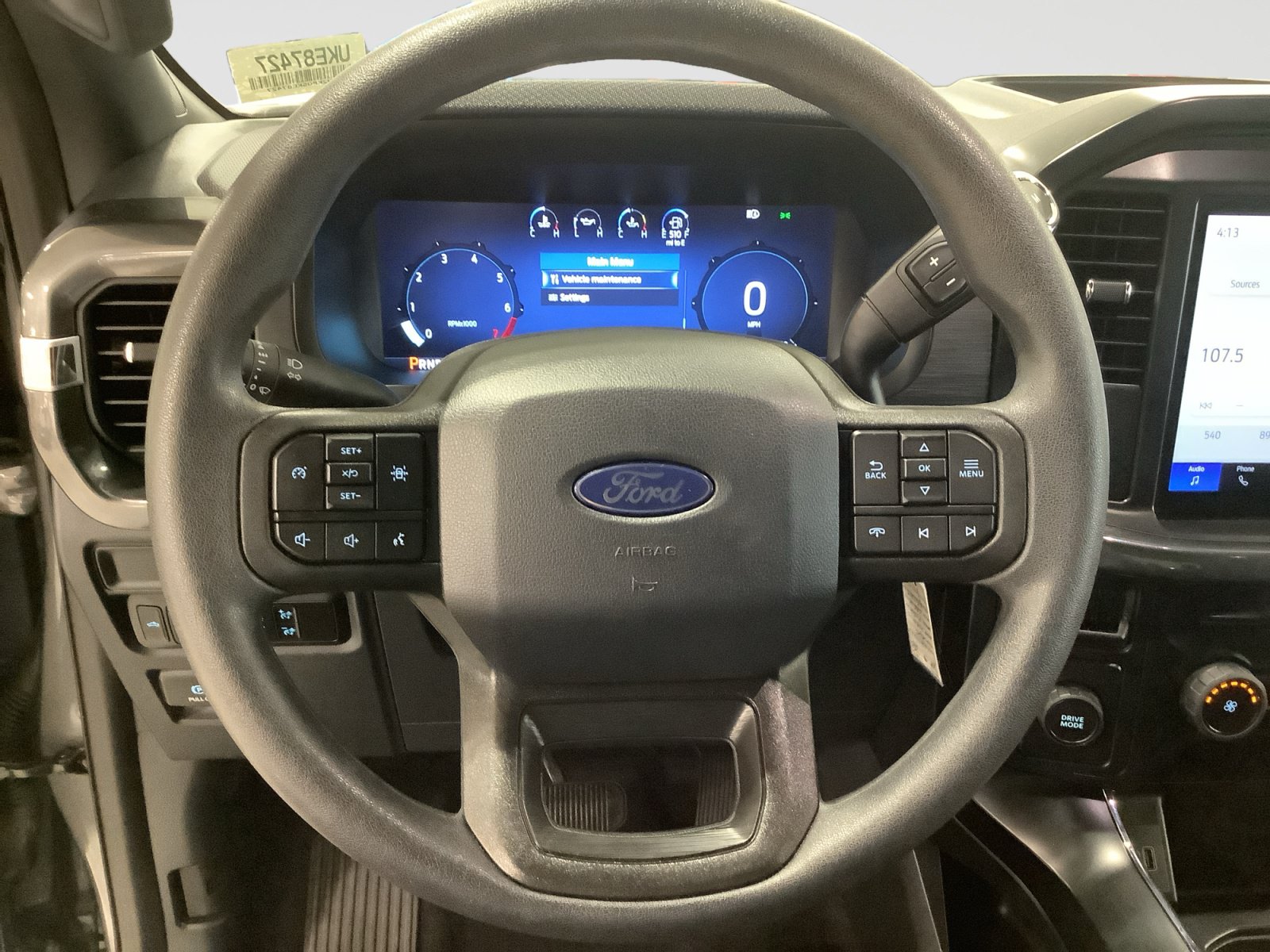 Certified 2025 Ford F150 STX w/ Equipment Group 200A RWD image 15