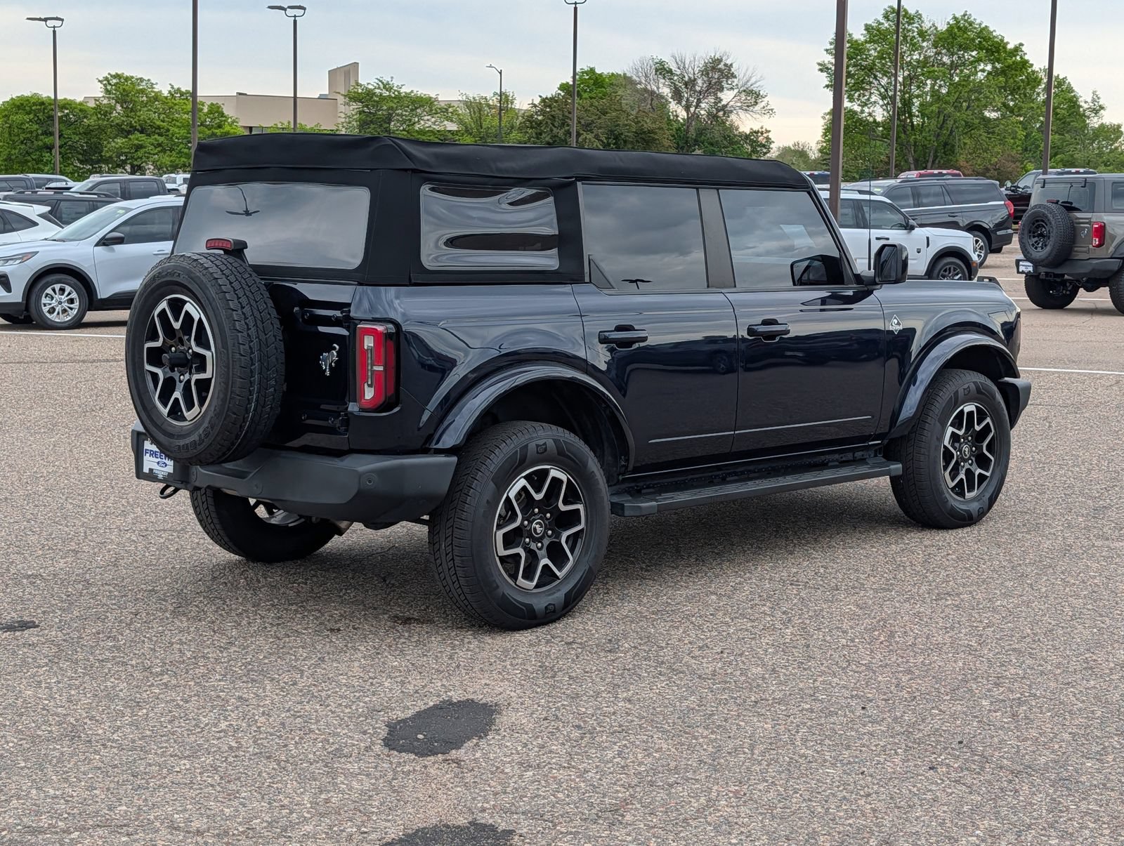 Certified 2021 Ford Bronco Outer Banks AWD/4WD image 7
