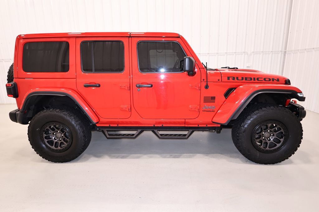 Used 2022 Jeep Wrangler Unlimited Rubicon w/ Xtreme Recon 35" Tire Package AWD/4WD image 2