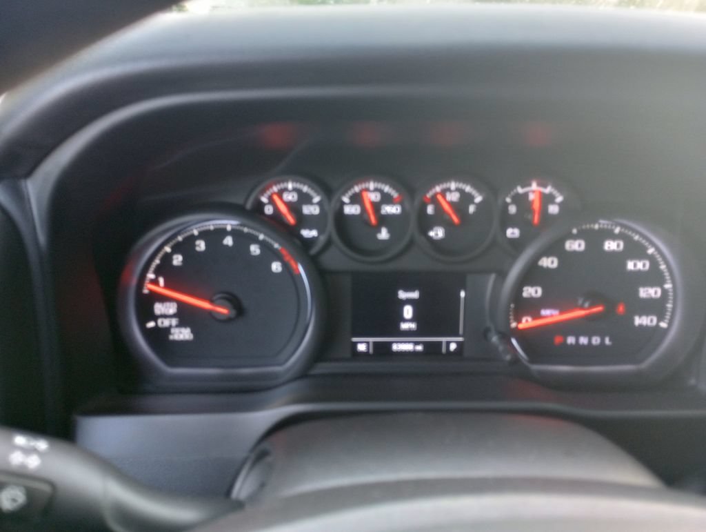 Used 2022 Chevrolet Silverado 1500 Custom RWD image 25