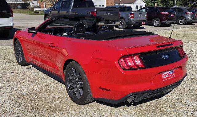 Certified 2023 Ford Mustang Convertible RWD image 6